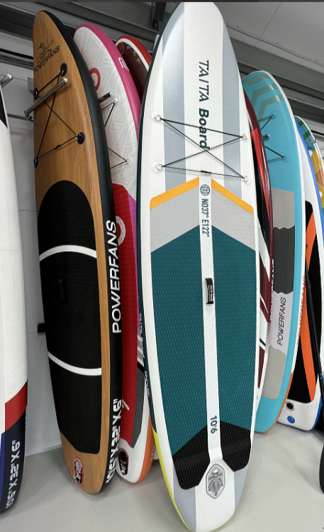 SUP (САП) Доска RAIDEX TAITA BLUE BOTTOM 10,6’ (320см) в Таганроге