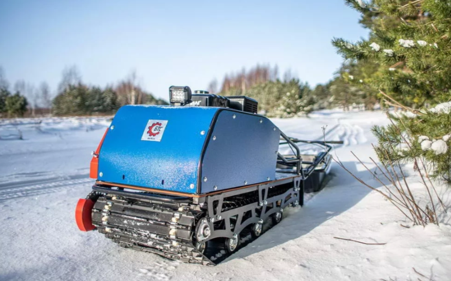 Мотобуксировщик БТС «STANDART» 500/15 э/зап. LIFAN (216 Ватт) Б/У в Таганроге