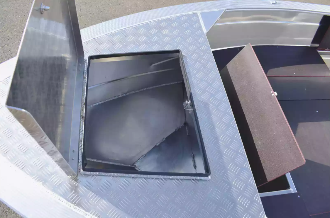 Алюминиевая лодка Неман-400 Р PRO в Таганроге