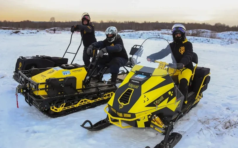 Снегоход Рыбак Торос 500 K460PRO в Таганроге