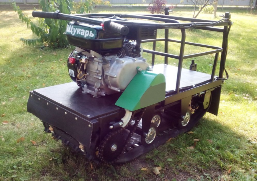 Мотобуксировщик ЩУКАРЬ П 380, 6,5 в Таганроге