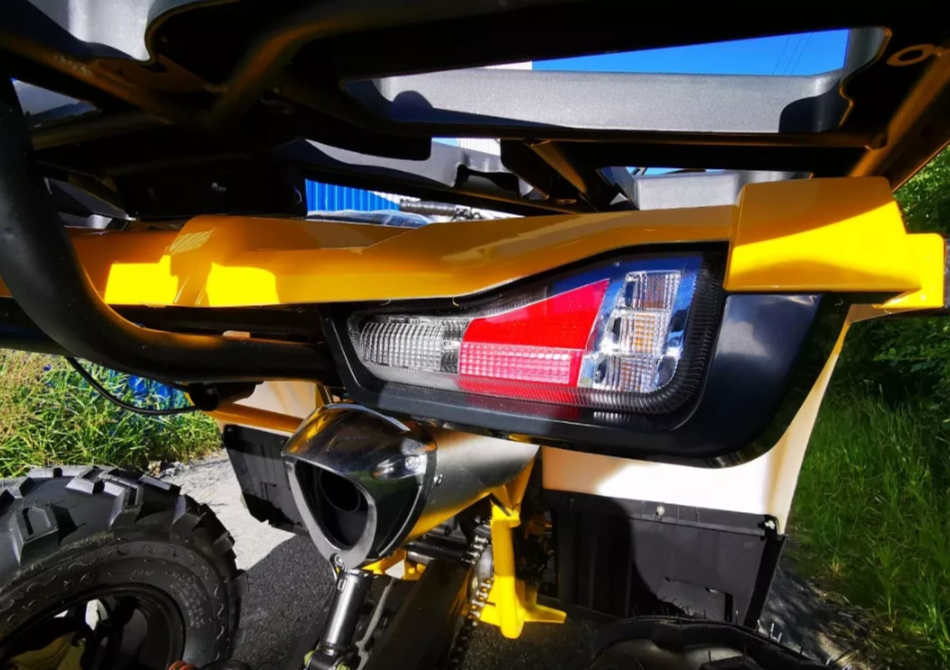 Квадроцикл MOTOLAND (МОТОЛЕНД) VOX200 WILD TRACK X PRO (баланс. вал) в Таганроге