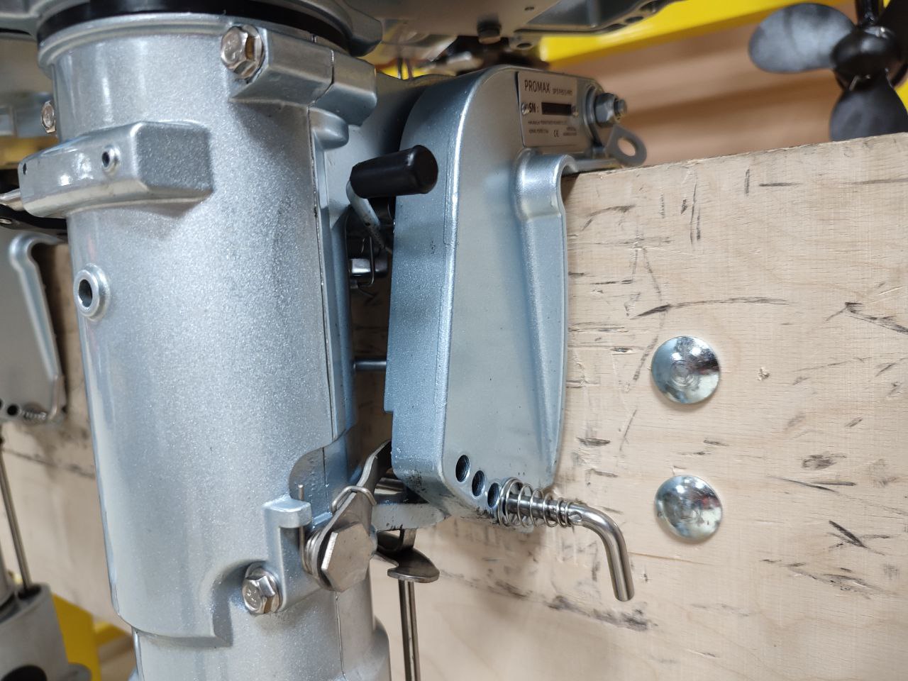 Лодочный мотор PROMAX SP6.2FHS (внешний бак 12 л) в Таганроге