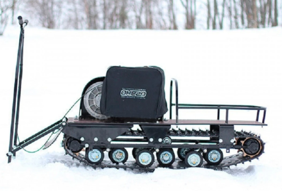 Мотобуксировщик ОНЕГО 550 МД 15 л.с. в Таганроге