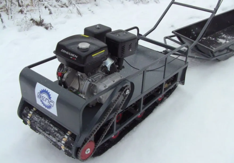 Мотобуксировщик ВЕПС "СУПЕРБЮДЖЕТНЫЙ" 9 л.с. в Таганроге