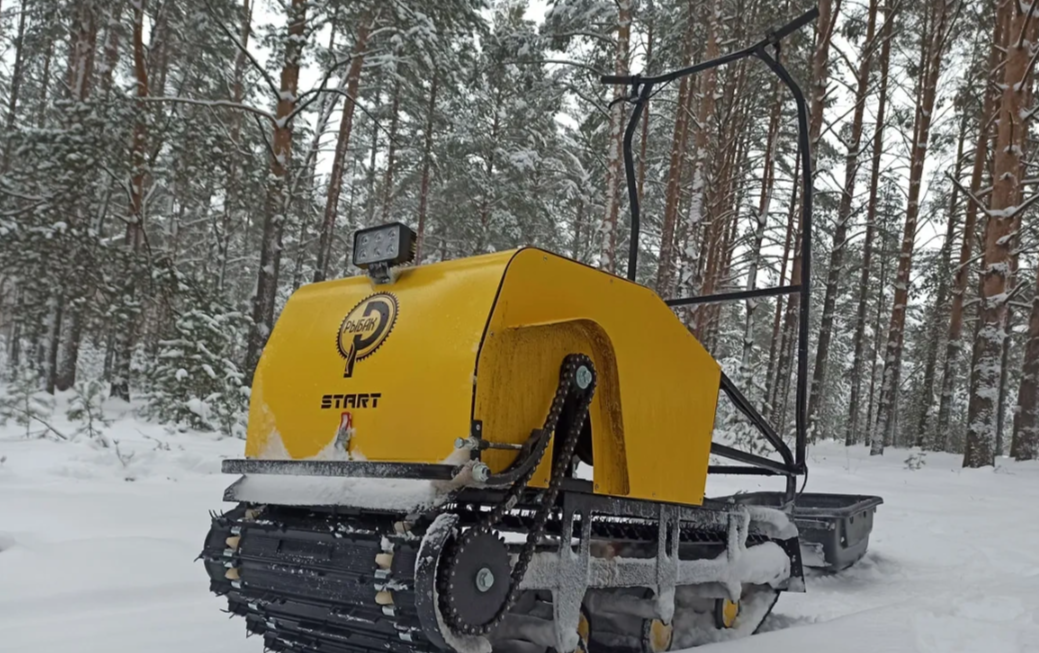 Мотобуксировщик РЫБАК СТАРТ Lifan 15 л.с. (металлический капот) в Таганроге