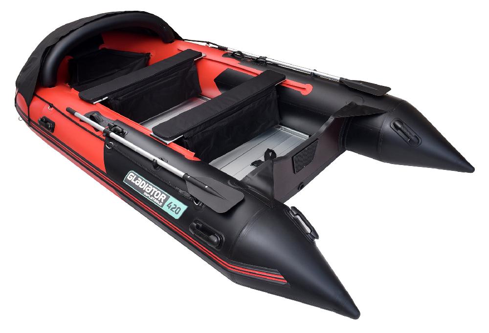 НАДУВНАЯ ЛОДКА GLADIATOR C420AL в Таганроге