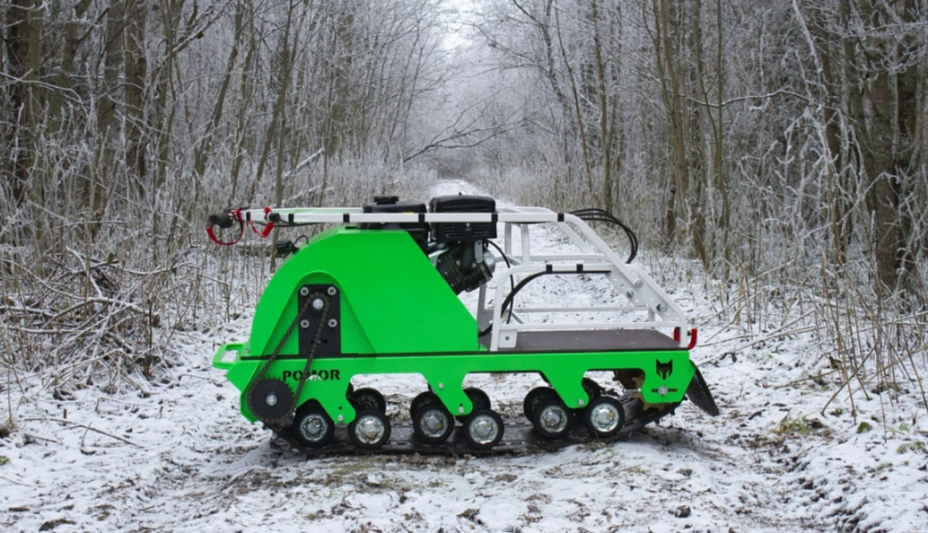 Мотобуксировщик POMOR X-500 K15 в Таганроге