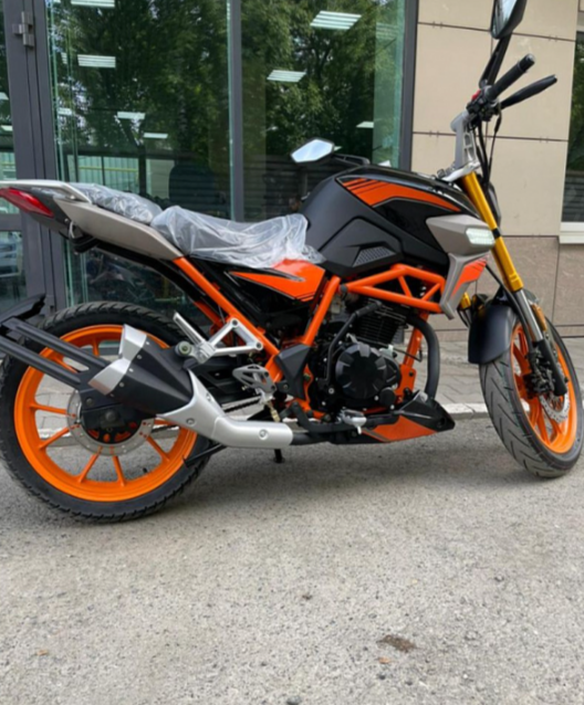 Мотоцикл NITRO 250 в Таганроге