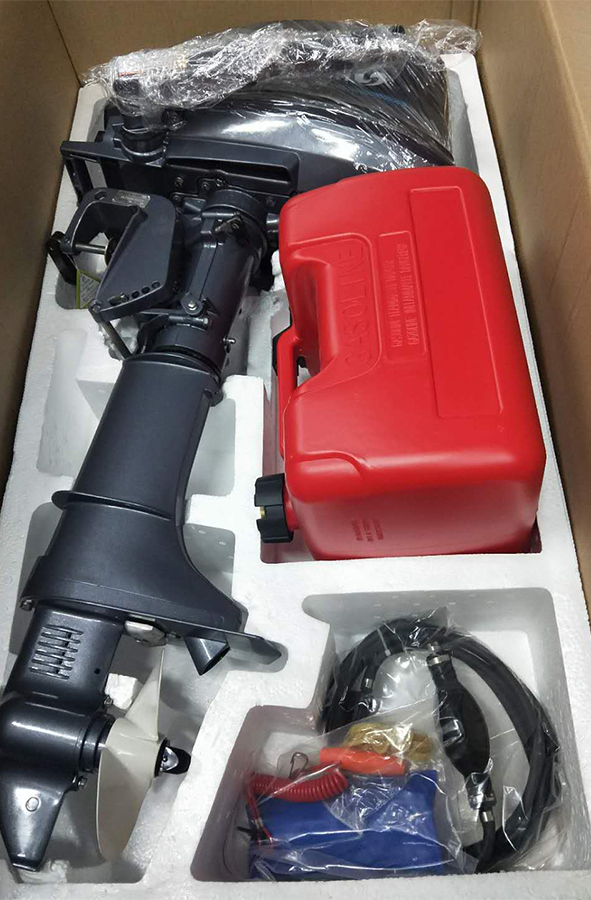 ЛОДОЧНЫЙ МОТОР ALLFA CG T5 в Таганроге