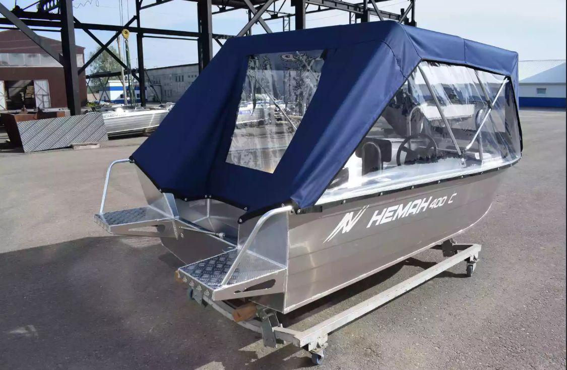 Алюминиевая лодка Неман-400 С в Таганроге