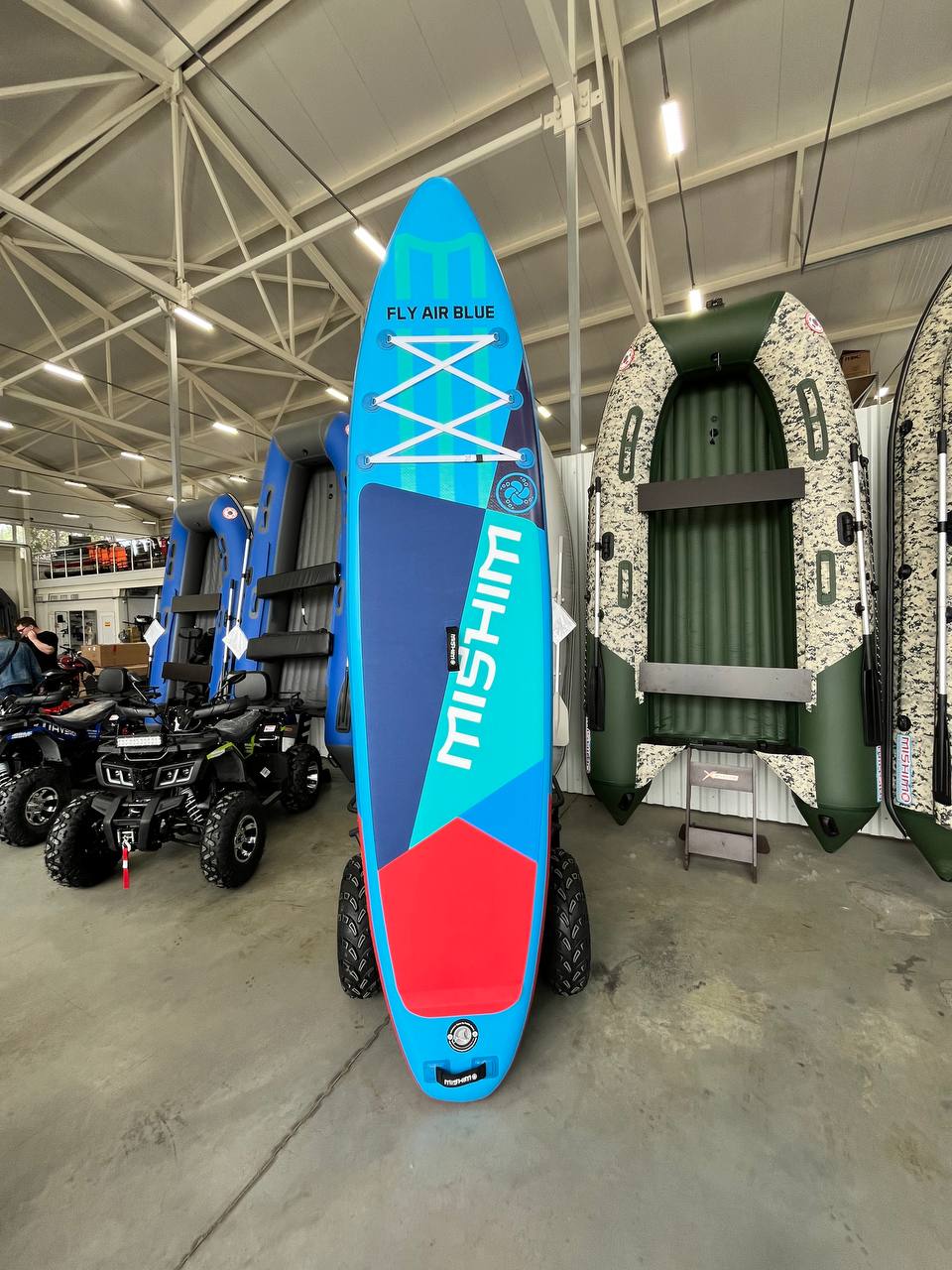 SUP (САП) Доска MISHIMO FLY AIR BLUE 10,8’ (330см) в Таганроге