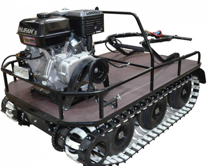 Мотобуксировщик вездеход KOiRA T13 RЕ (понижающий редуктор, электростартер) в Таганроге