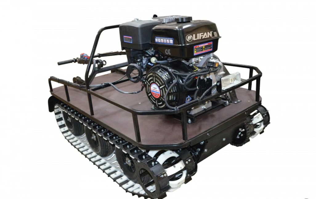 Мотобуксировщик вездеход KOiRA T13 RЕ (понижающий редуктор, электростартер) в Таганроге