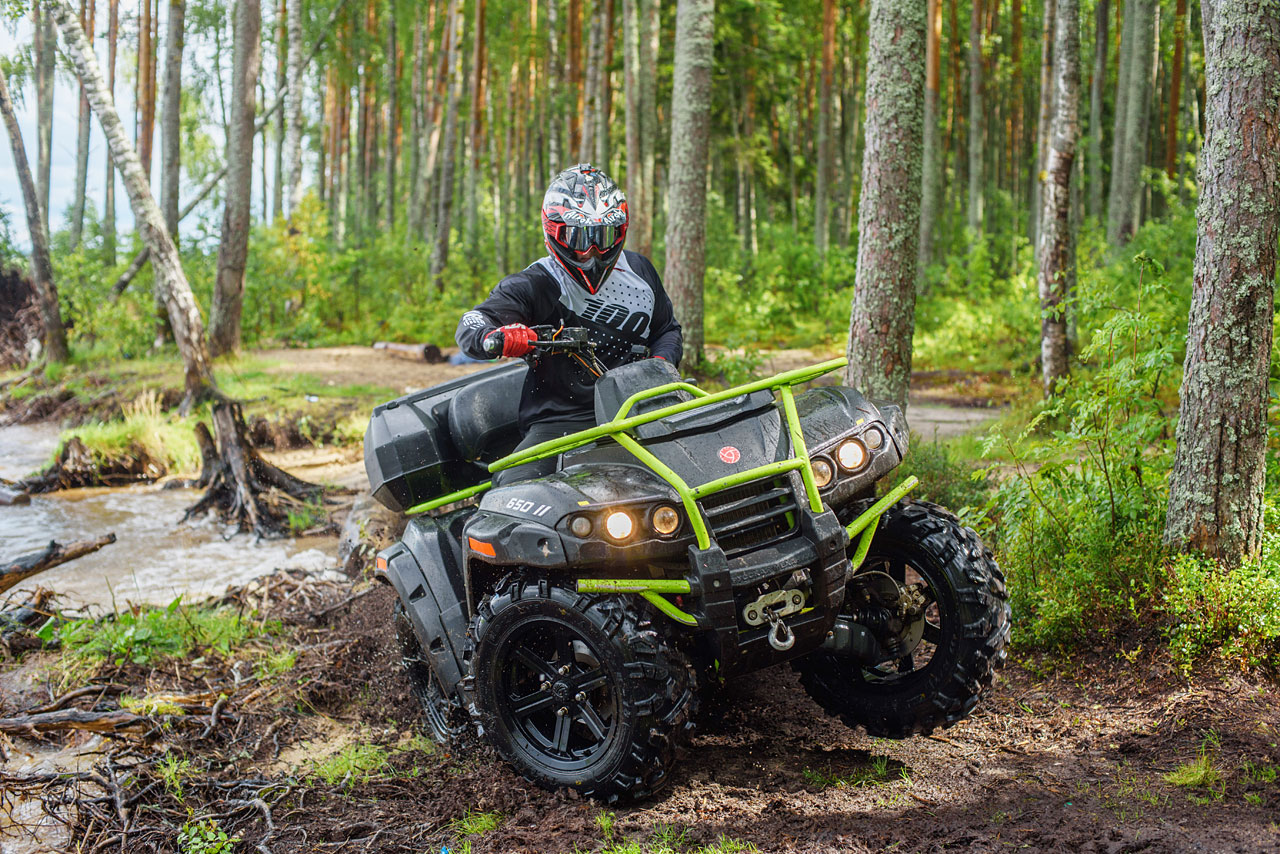 Квадроцикл Русская механика РМ 650-2 в Таганроге