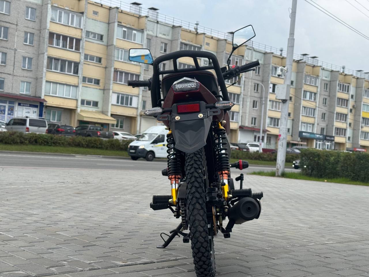 Мопед FAIDET TUGELA RS150 (49) в Таганроге