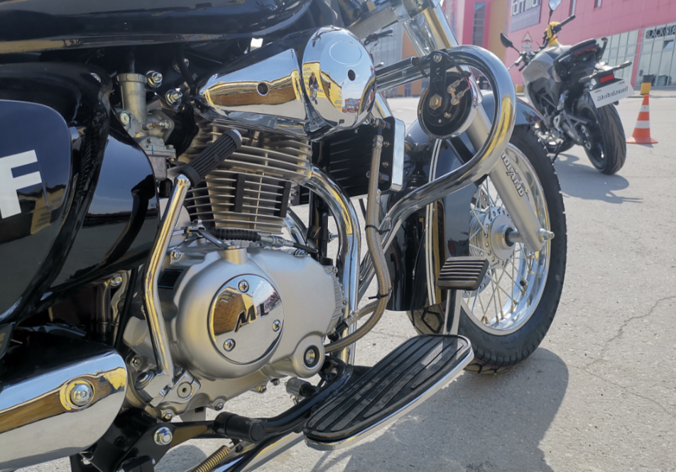 Мотоцикл MOTOLAND (МОТОЛЕНД) WOLF 250 в Таганроге