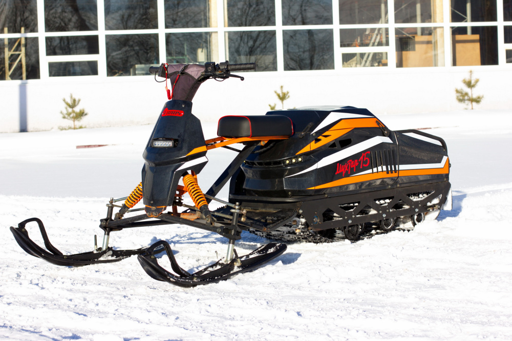 Мотобуксировщик IRBIS Мухтар 15 с лыжным модулем в комплекте в Таганроге