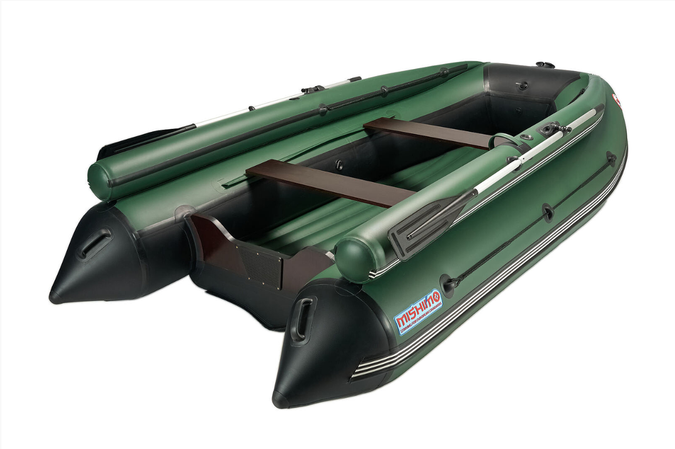 КОМПЛЕКТ ЛОДКА MISHIMO FAMILY LITE 370 + МОТОР 9,9 (15) Л.С. в Таганроге