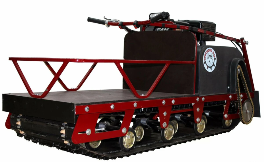 Мотобуксировщик MOTODOG 500, 15 задний привод в Таганроге