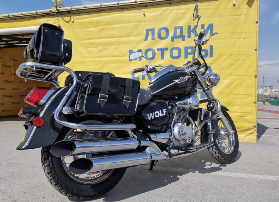 Мотоцикл MOTOLAND (МОТОЛЕНД) WOLF 250 в Таганроге