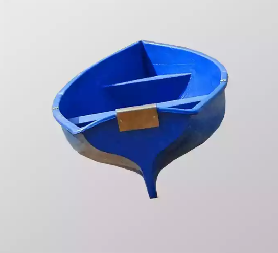 Стеклопластиковая лодка Омуль в Таганроге