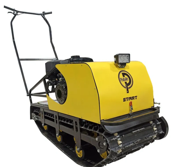 Мотобуксировщик РЫБАК СТАРТ Lifan 15 л.с. (металлический капот) в Таганроге