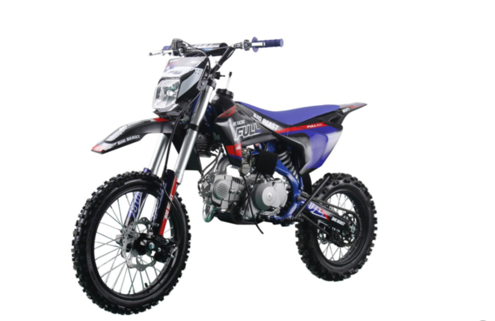Питбайк FullCrew Big Beast 150cc 17\14 (механ., эл.стартер) в Таганроге