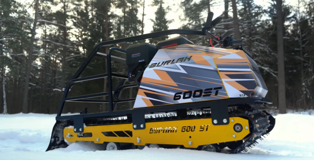 Мотобуксировщик Бурлак 600 ST в Таганроге