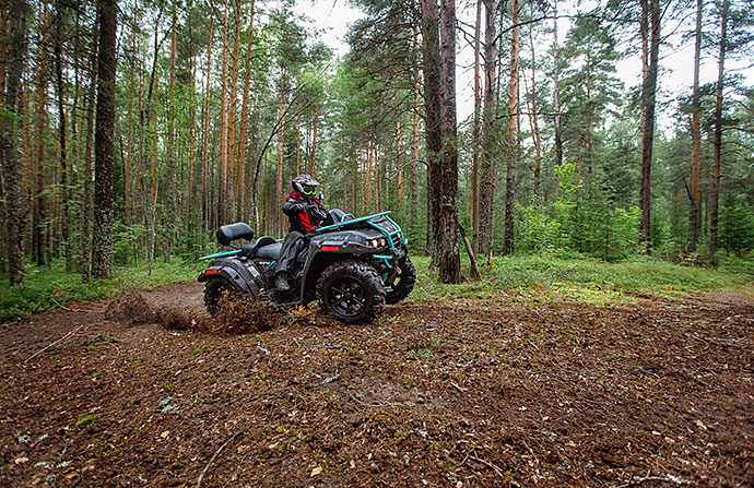 Квадроцикл Русская механика РМ 500-2 в Таганроге