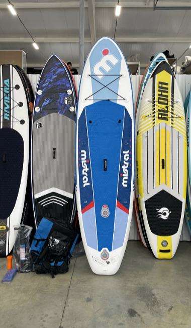 SUP ДОСКА-КАЯК 2 В 1 RAIDEX MISTRAL 10.6’ (320СМ) N 14 в Таганроге