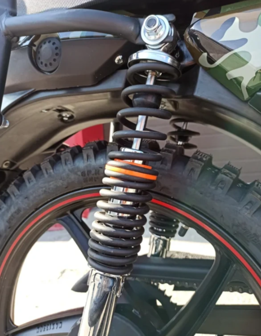 МОПЕД PROMAX ALPHA OFFROAD 130 (49) LUX (LED) в Таганроге