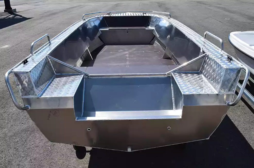 Алюминиевая лодка Неман-500 P в Таганроге