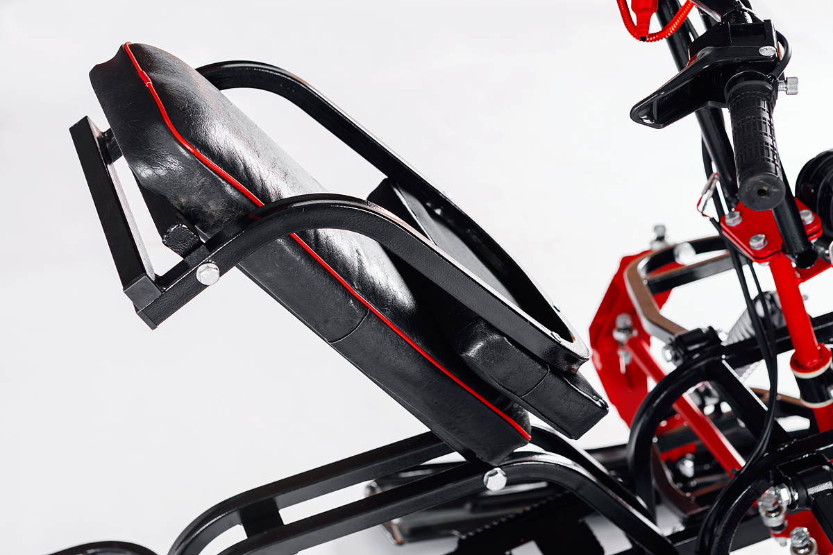 Лыжный модуль IKUDZO TERRAIN с подогревом ручек металлические лыжи в Таганроге