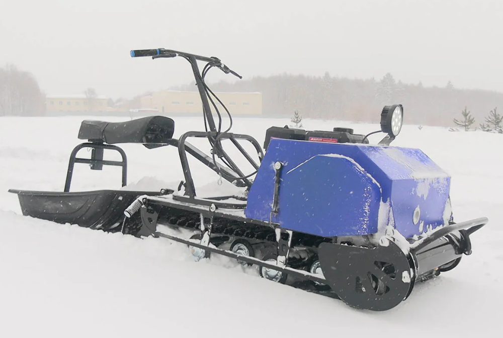 МОТОБУКСИРОВЩИК КОМПАКТНЫЙ ЛИДЕР-СИГМА-1S, 8,0+ Л.С. С МОДУЛЕМ "ТЯГАЧ" ВАРИАТОР TAV2-40 в Таганроге