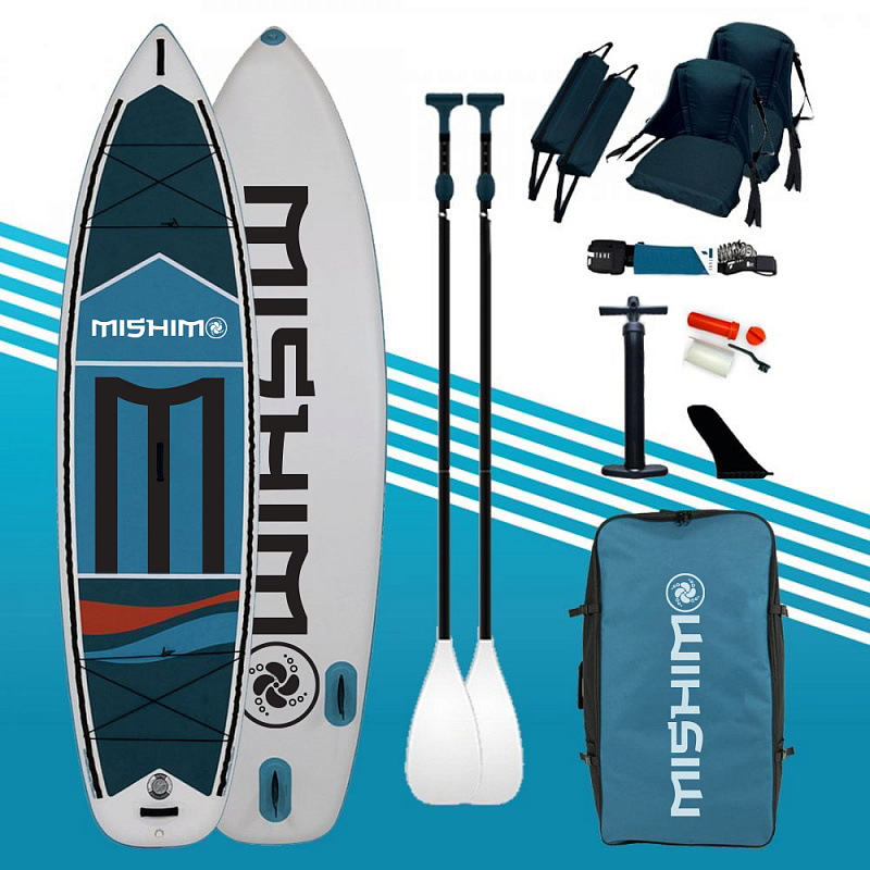 SUP (САП) Доска MISHIMO BIG-SPORT 12.6 в Таганроге