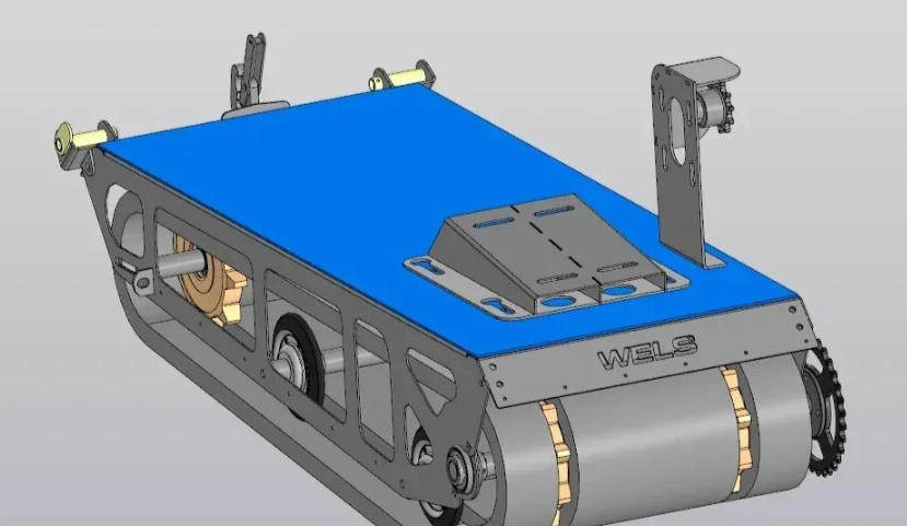 Мотобуксировщик WELS Ladoga 380 в Таганроге