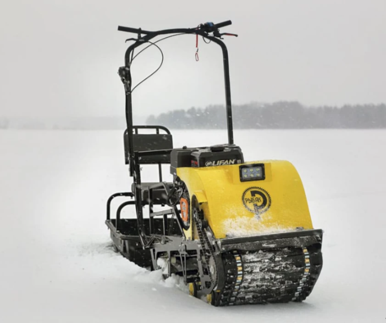 Мотобуксировщик РЫБАК PK 15 л.с. (короткая база 1230мм) в Таганроге