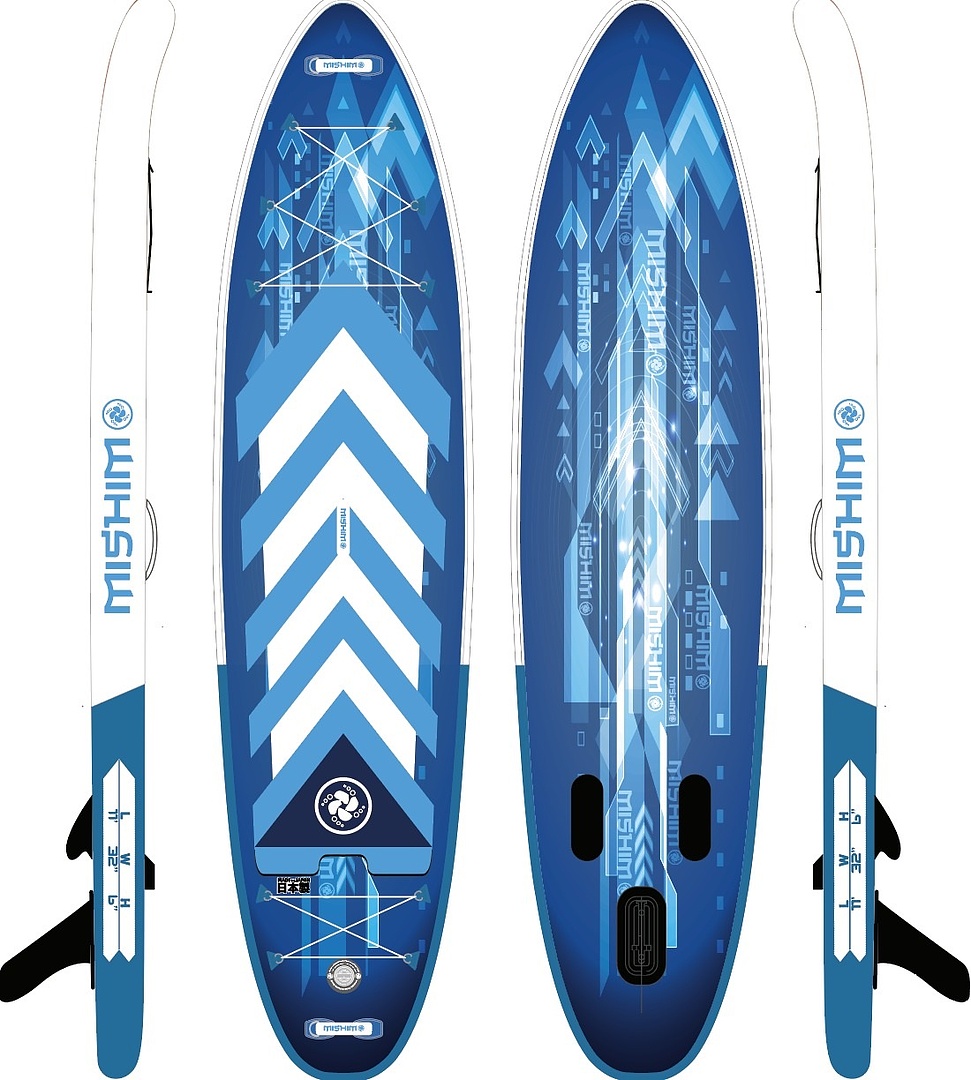 SUP (САП) Доска MISHIMO STAR TREK 11.4’ (350см) в Таганроге