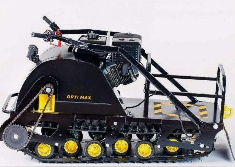 Мотобуксировщик OPTI MAX 17 с подогревом ручек в Таганроге