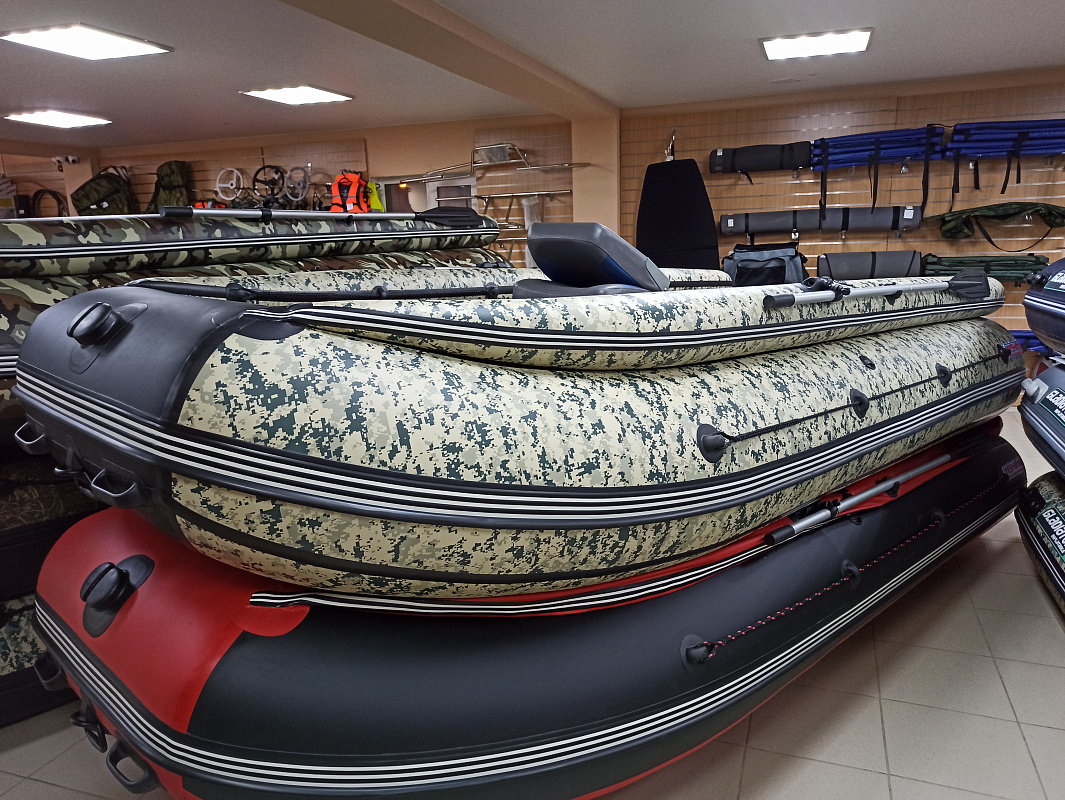 Лодка MISHIMO FAMILY LITE DF 390 в Таганроге