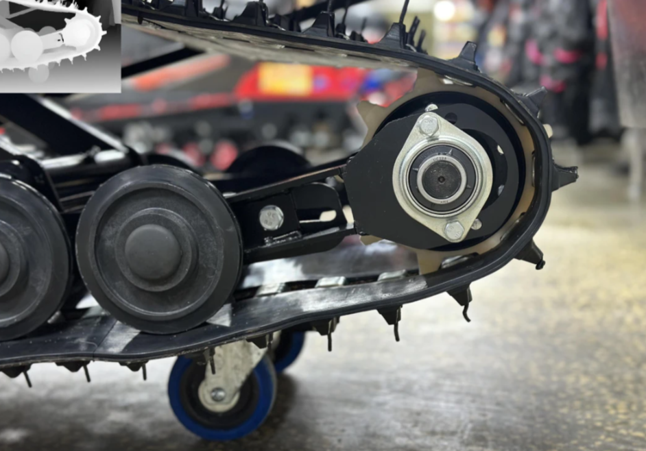 Снегоход PROMAX YAKUT R/К 500 2.0 4T 20 LONG в Таганроге