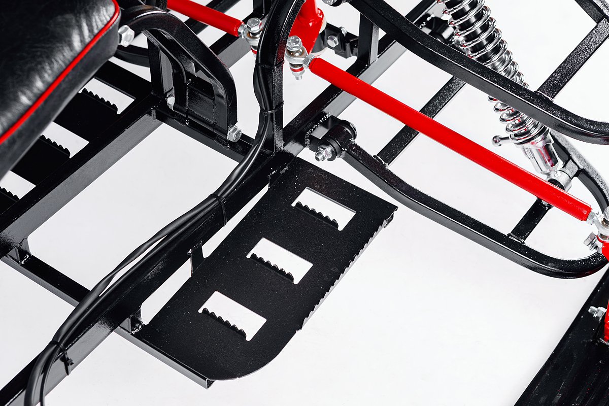 Лыжный модуль IKUDZO TERRAIN с подогревом ручек металлические лыжи в Таганроге