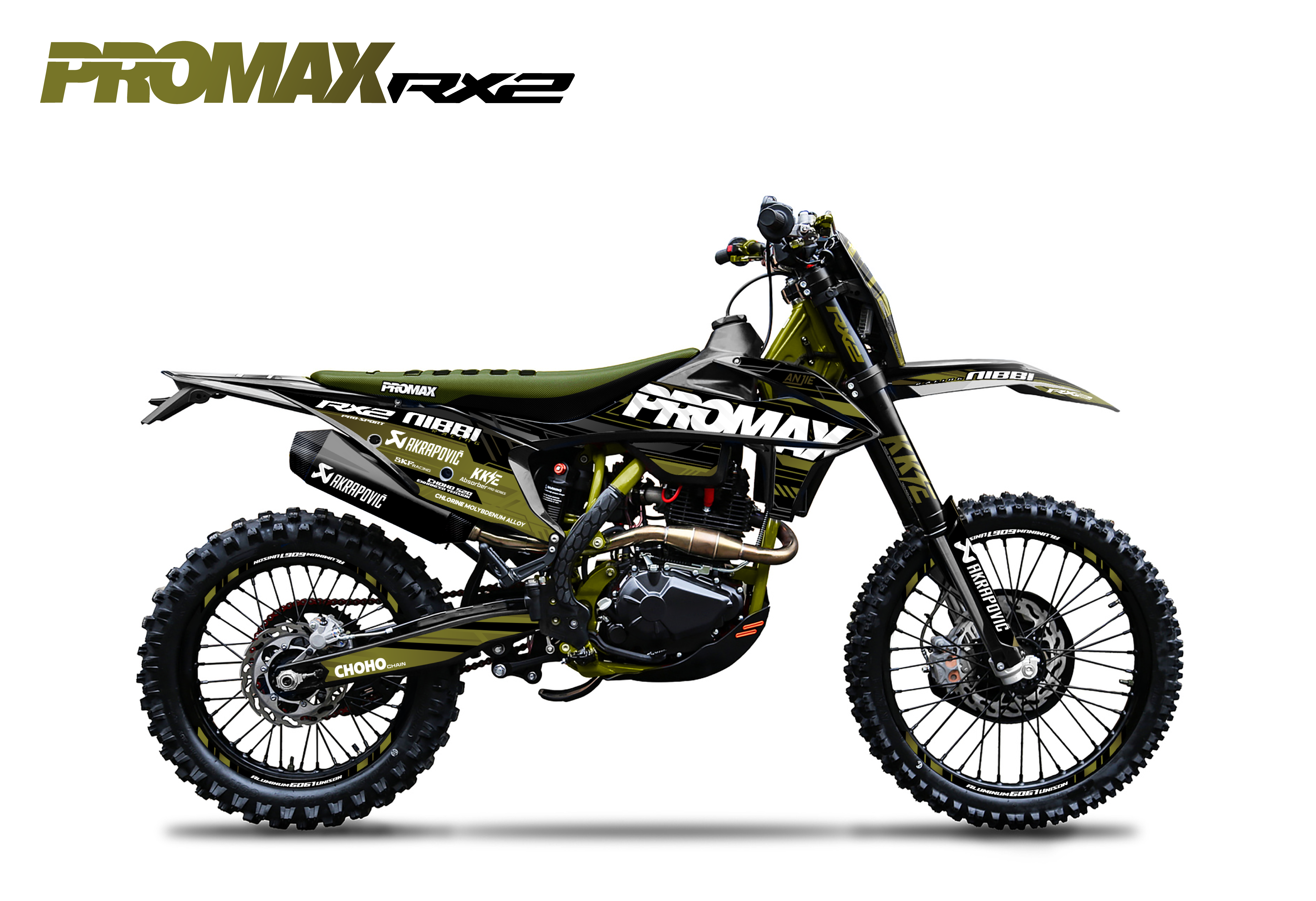 Кроссовый мотоцикл PROMAX RX2 YB300H (LX176FMN) (4 valves, 6 gears) в Таганроге
