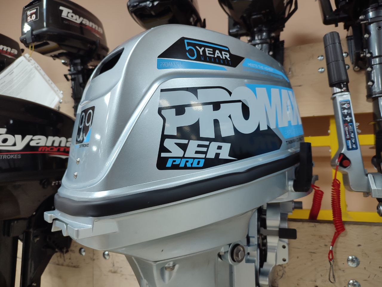 Лодочный мотор PROMAX SP9.9FHS (20) PRO в Таганроге