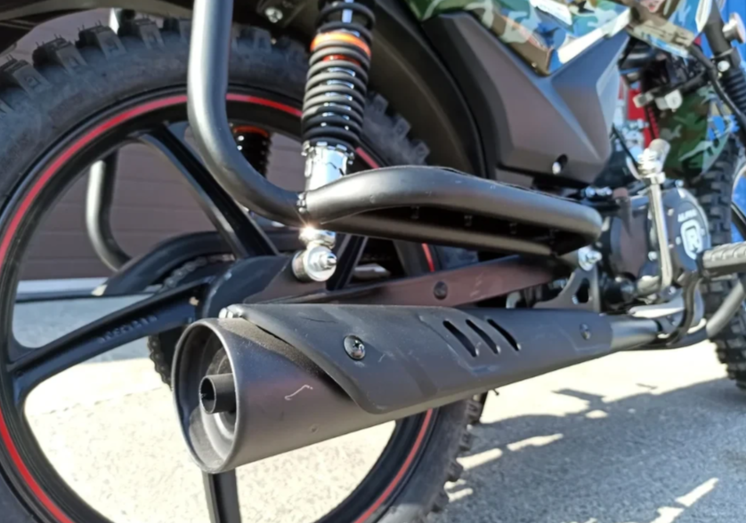 МОПЕД PROMAX ALPHA OFFROAD 150 (49) LUX в Таганроге