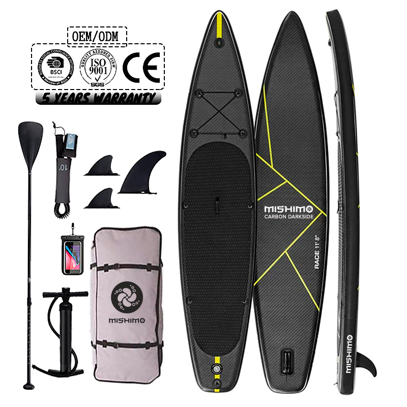 SUP (САП) ДОСКА MISHIMO CARBON DARKSIDE 10.6’ (325СМ) в Таганроге