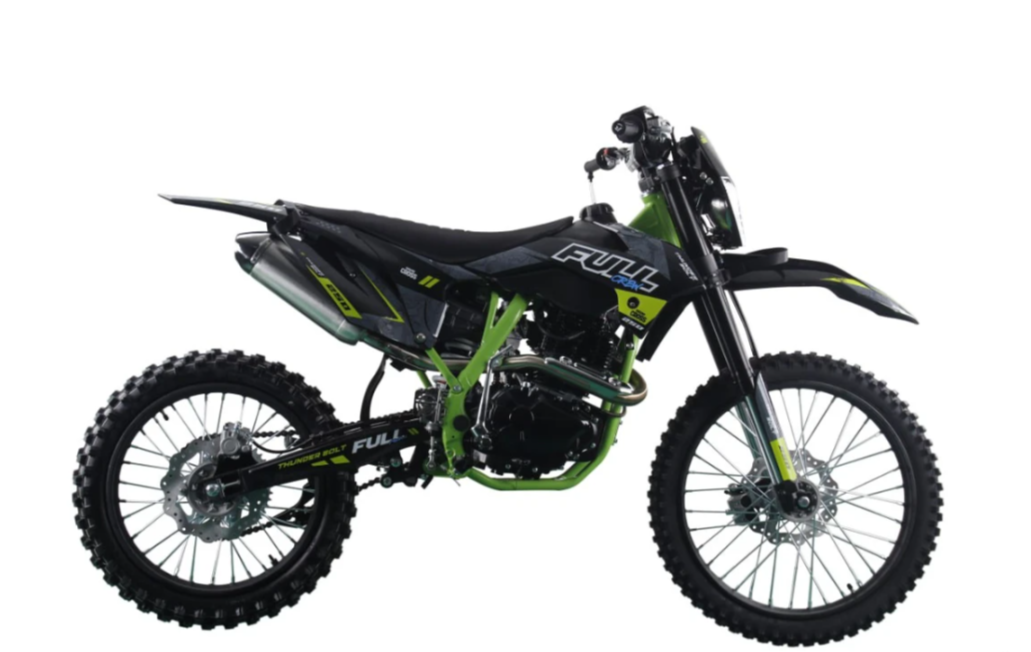 Мотоцикл FullCrew Thunderbolt PR250 21\18 в Таганроге