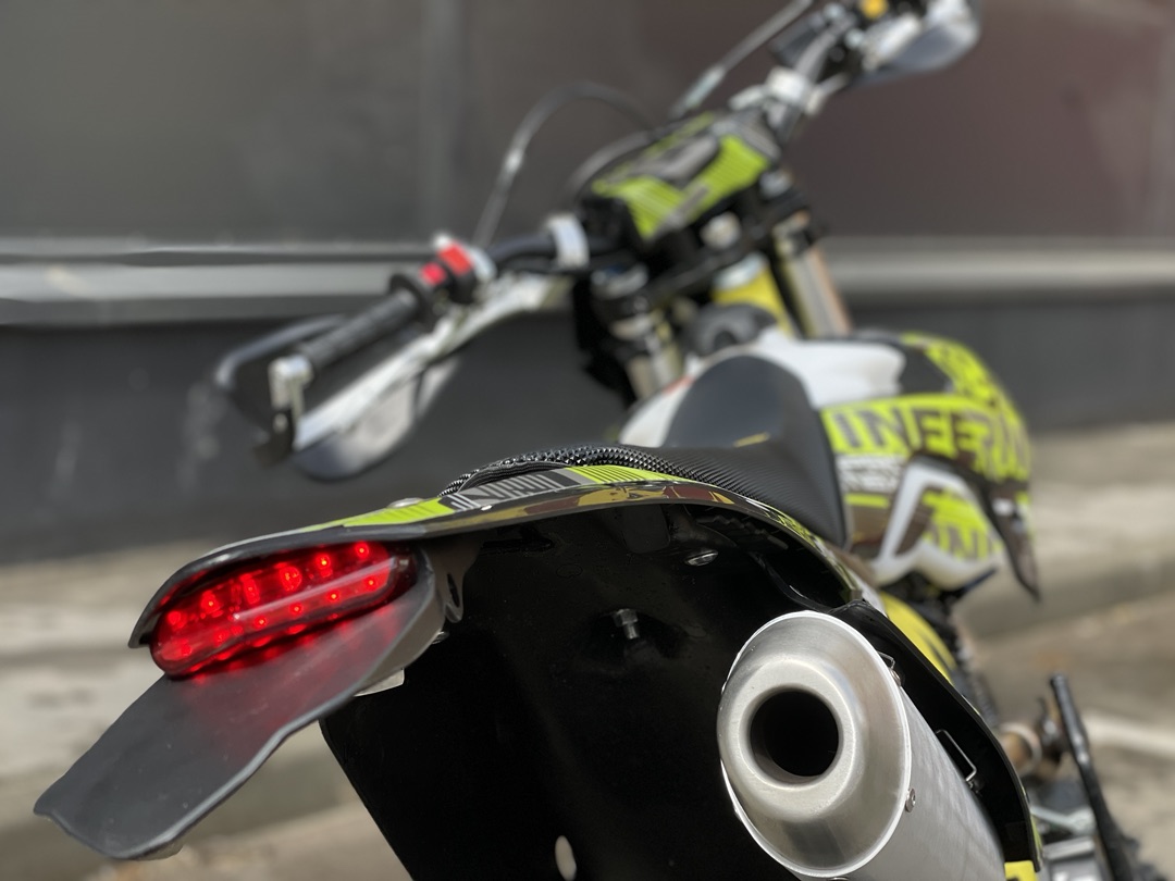 Кроссовый мотоцикл PROMAX INFERNO 380 (4 valves, 6 gears) в Таганроге