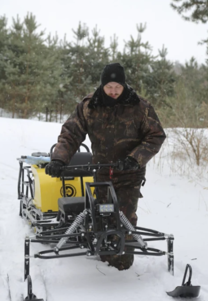 Мотобуксировщик РЫБАК PK 15 л.с. (короткая база 1230мм) в Таганроге